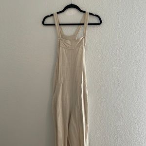 Beige jumpsuit